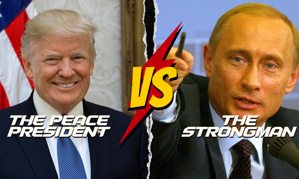 The Peace President returns – maybe