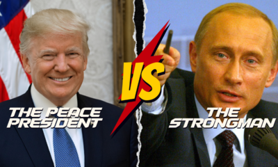 The Peace President returns – maybe