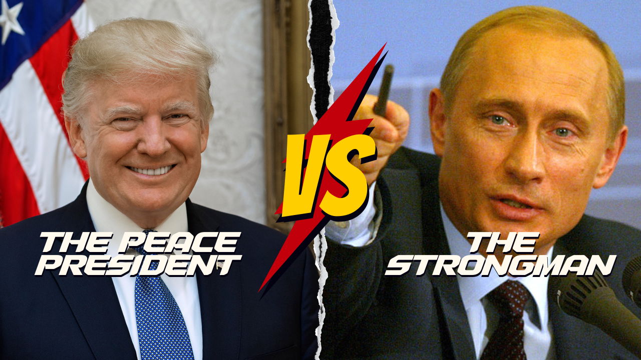 The Peace President returns – maybe