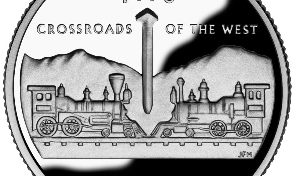 Utah quarter reverse