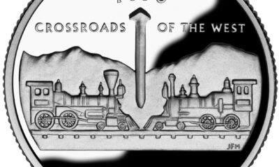 Utah quarter reverse