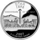 Utah quarter reverse