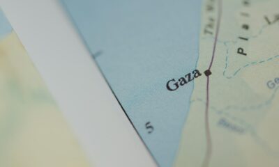 Gaza City and the main highway through the Gaza Strip - photo courtesy User Chuttersnap at Unsplash