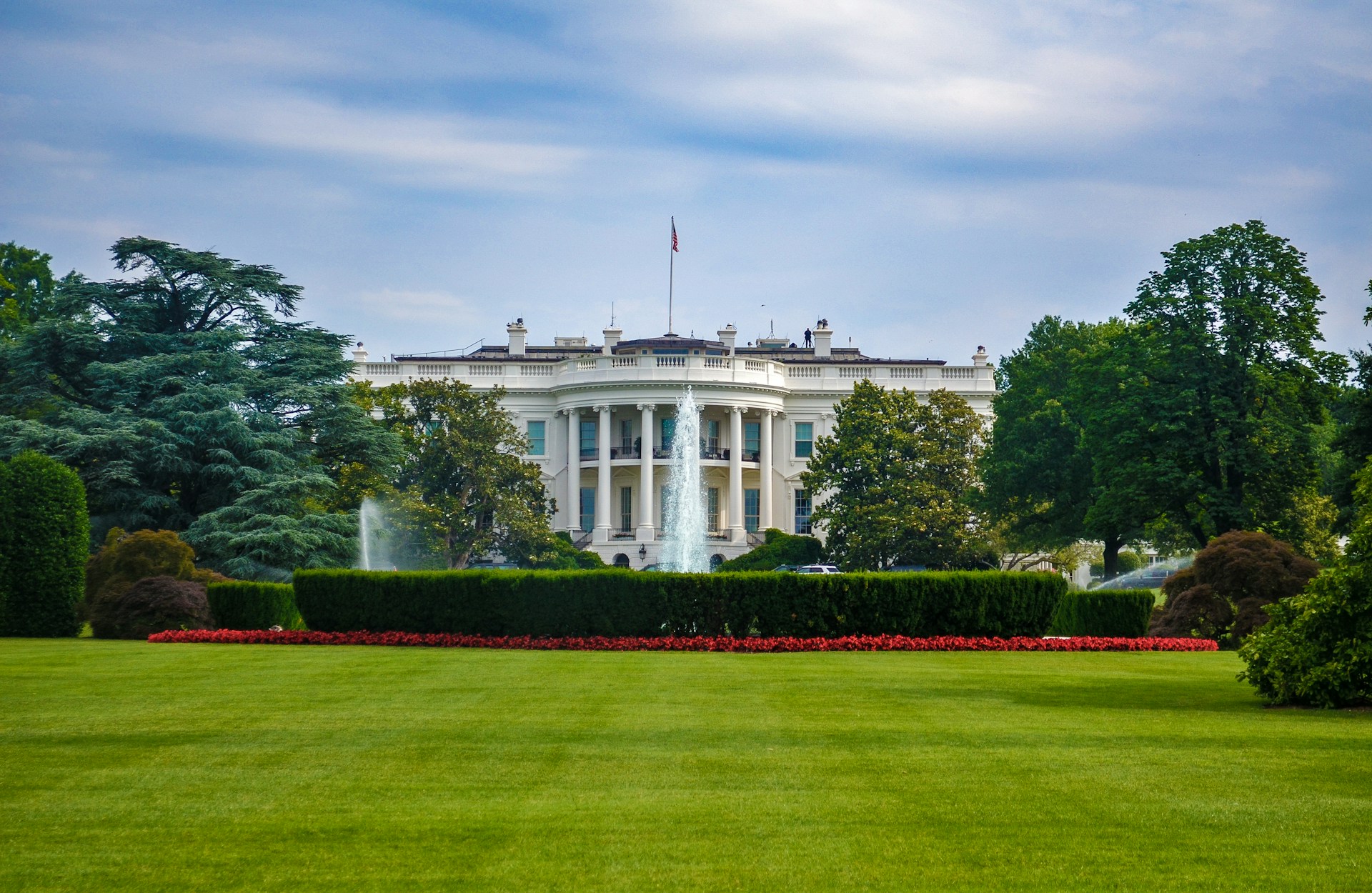 The White House - photo by David Eferett Strickler