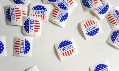 Voted stickers