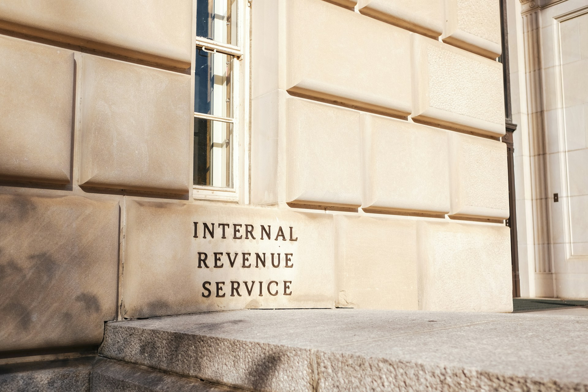 IRS Headquarters - photo by Sean Lee at Unsplash