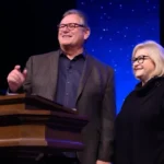 Wendell Vinson and his wife Lynda