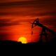 Oil well at sunset - photo courtesy Zbynek Burival