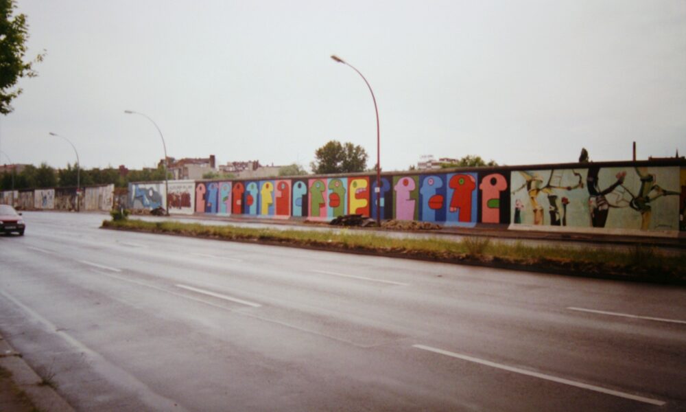 The Berlin Wall