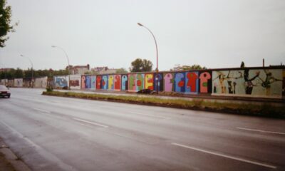The Berlin Wall