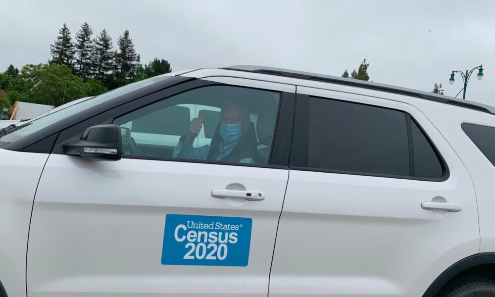 Census 2020 vehicle