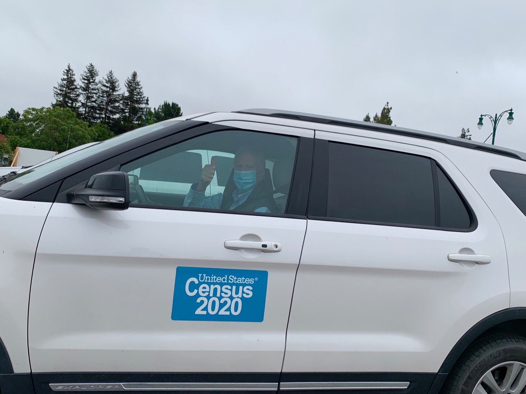 Census 2020 vehicle