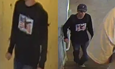 An early photograph of a person of interest in the murder of Charlie Kirk