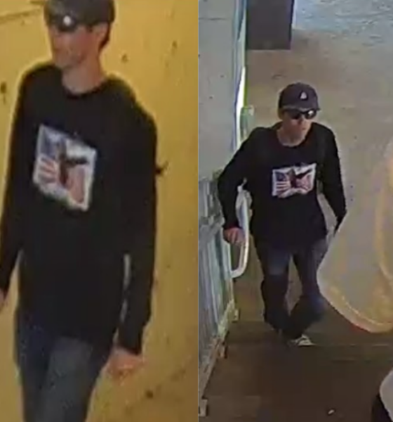 An early photograph of a person of interest in the murder of Charlie Kirk