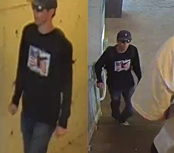 An early photograph of a person of interest in the murder of Charlie Kirk