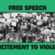 Free speech or incitement to violence?