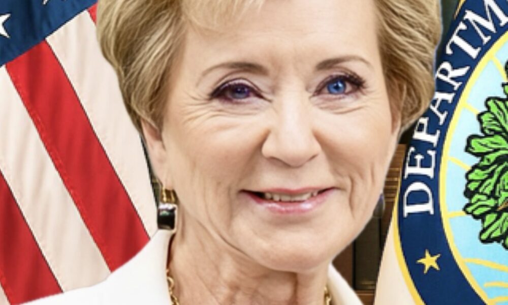 Linda McMahon, Secretary of Education