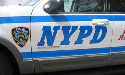 An NYPD police cruiser