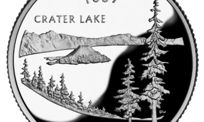 Oregon quarter reverse