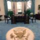 The Oval Office during the administration of President George W. Bush