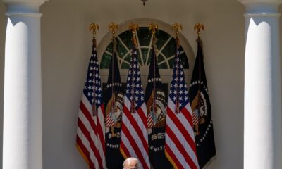 Joe Biden as President delivers remarks about the August 2023 Jobs Report