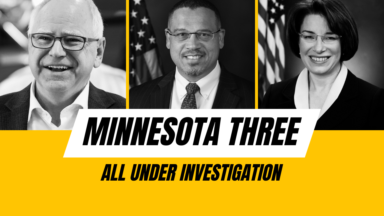 Three under investigation in Minnesota, and then a major distraction