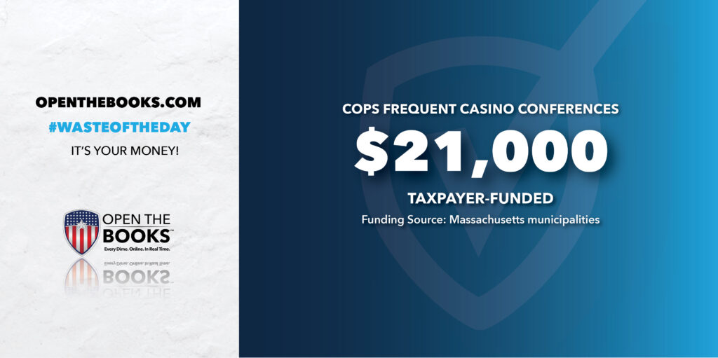 Massachusetts cops visit casinos
