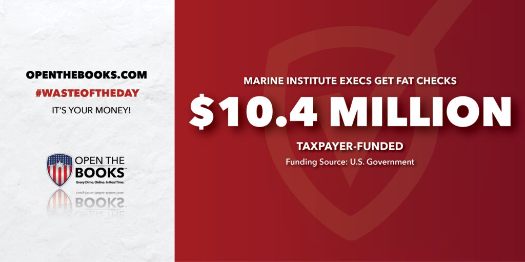 Waste of the Day Maine Nonprofit CEO Gets Big Payout