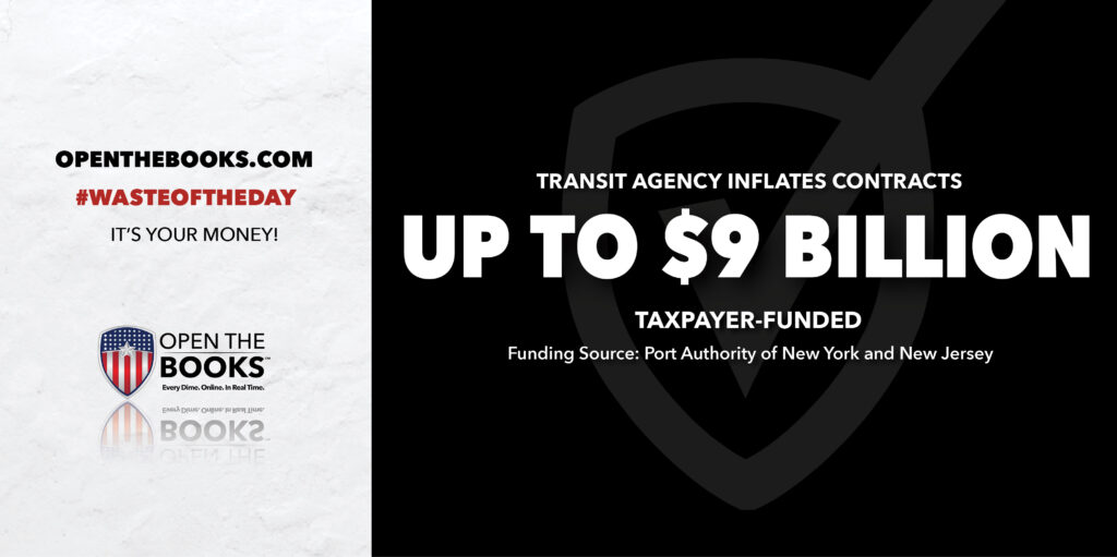 Waste of the Day New York Contracts Are Intentionally Expensive