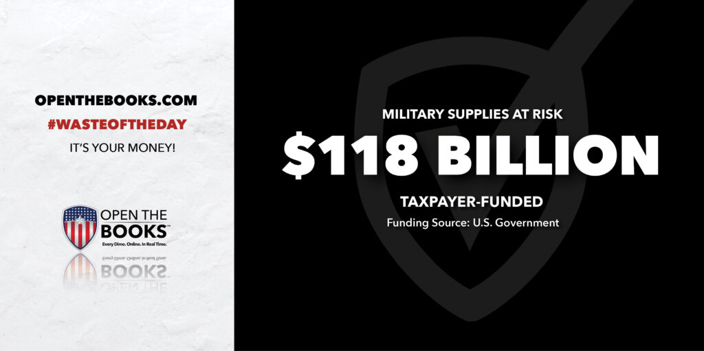 Waste of the Day U.S. Not Monitoring Foreign Weapons Sales