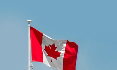 Flag of Canada by Aboodi Vesakaran on Unsplash