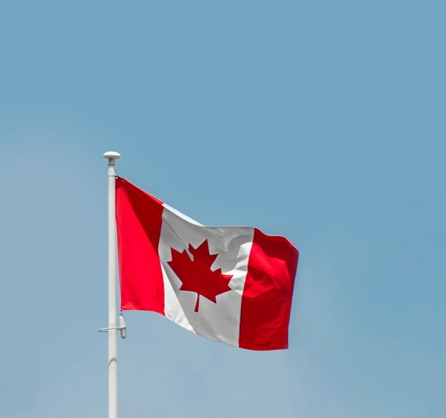 Flag of Canada by Aboodi Vesakaran on Unsplash
