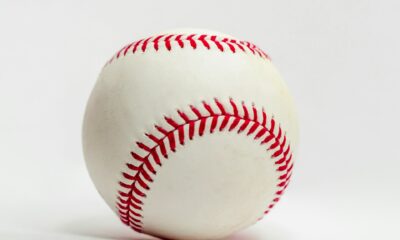 Baseball, photograph by Chris Briggs