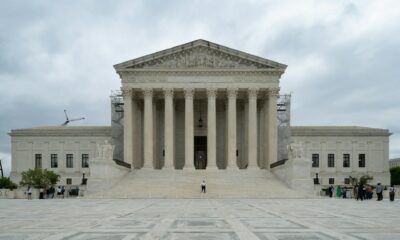 The Supreme Court on an overcast day, photo courtesy Tomasz Zielonka