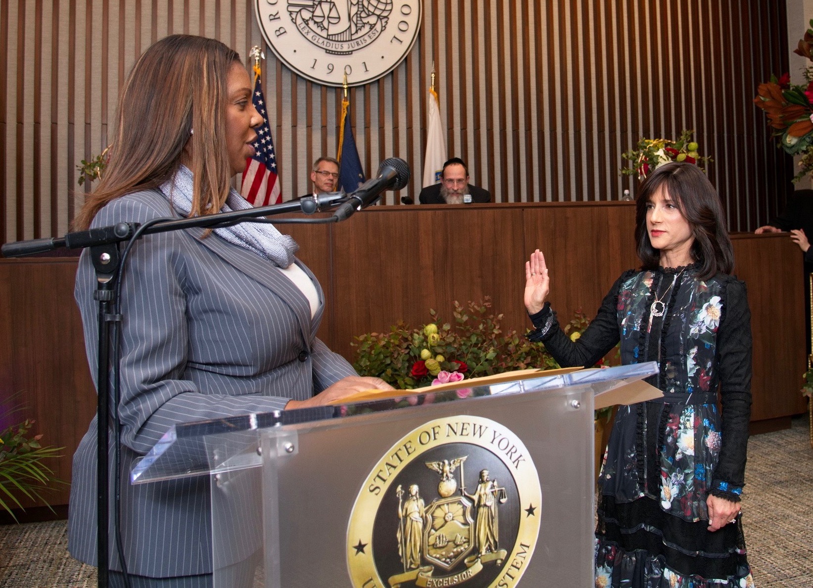 Letitia James, Attorney General of New York State