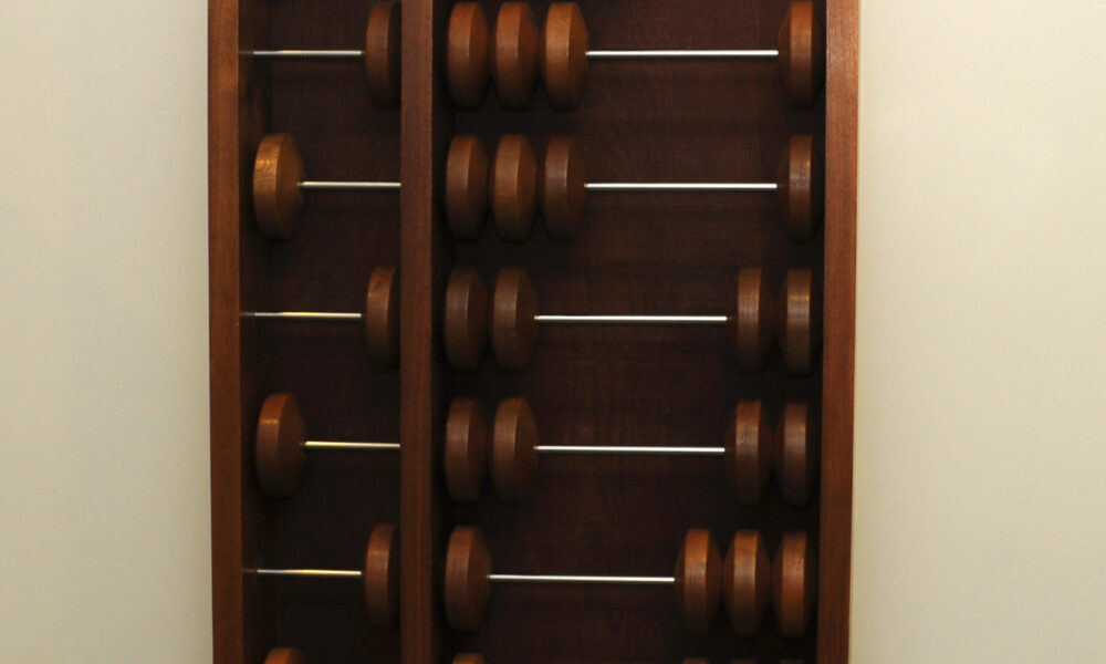 Abacus, symbol of accounting
