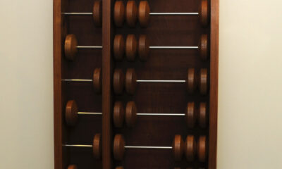 Abacus, symbol of accounting