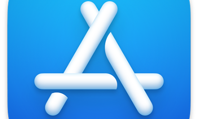 Apple App Store logo
