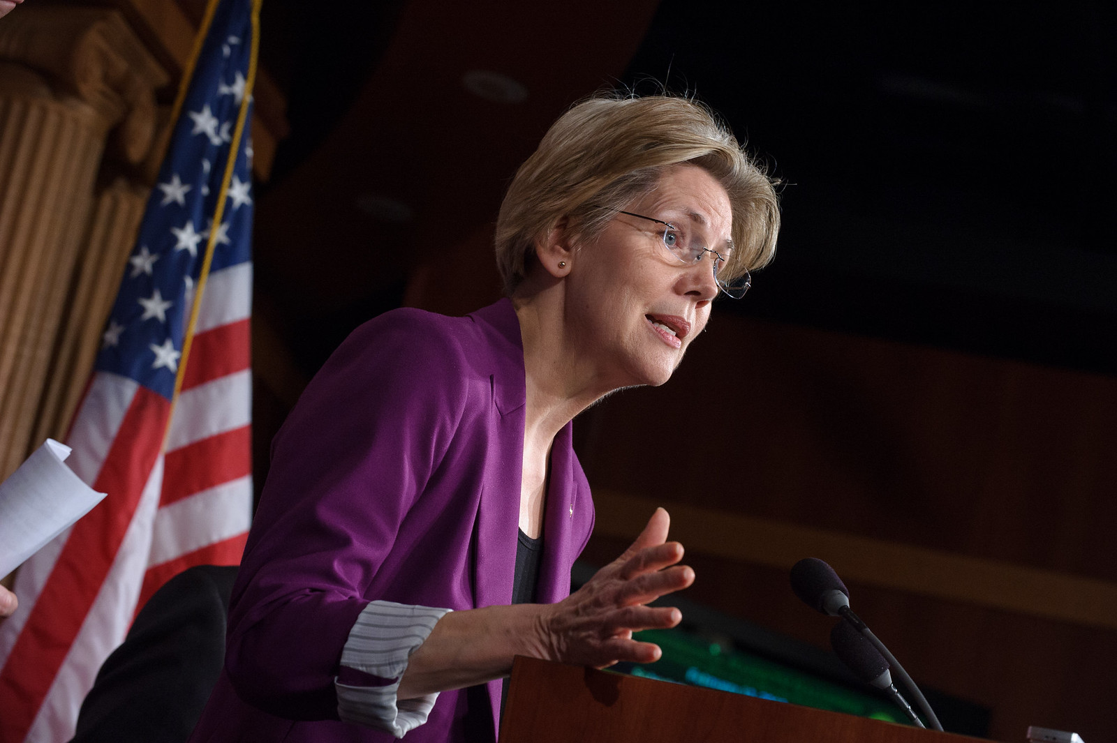 Senator Elizabeth Warren (D-Mass.)