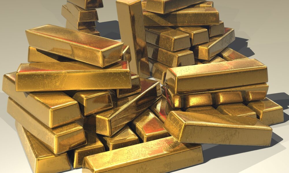 Gold bullion