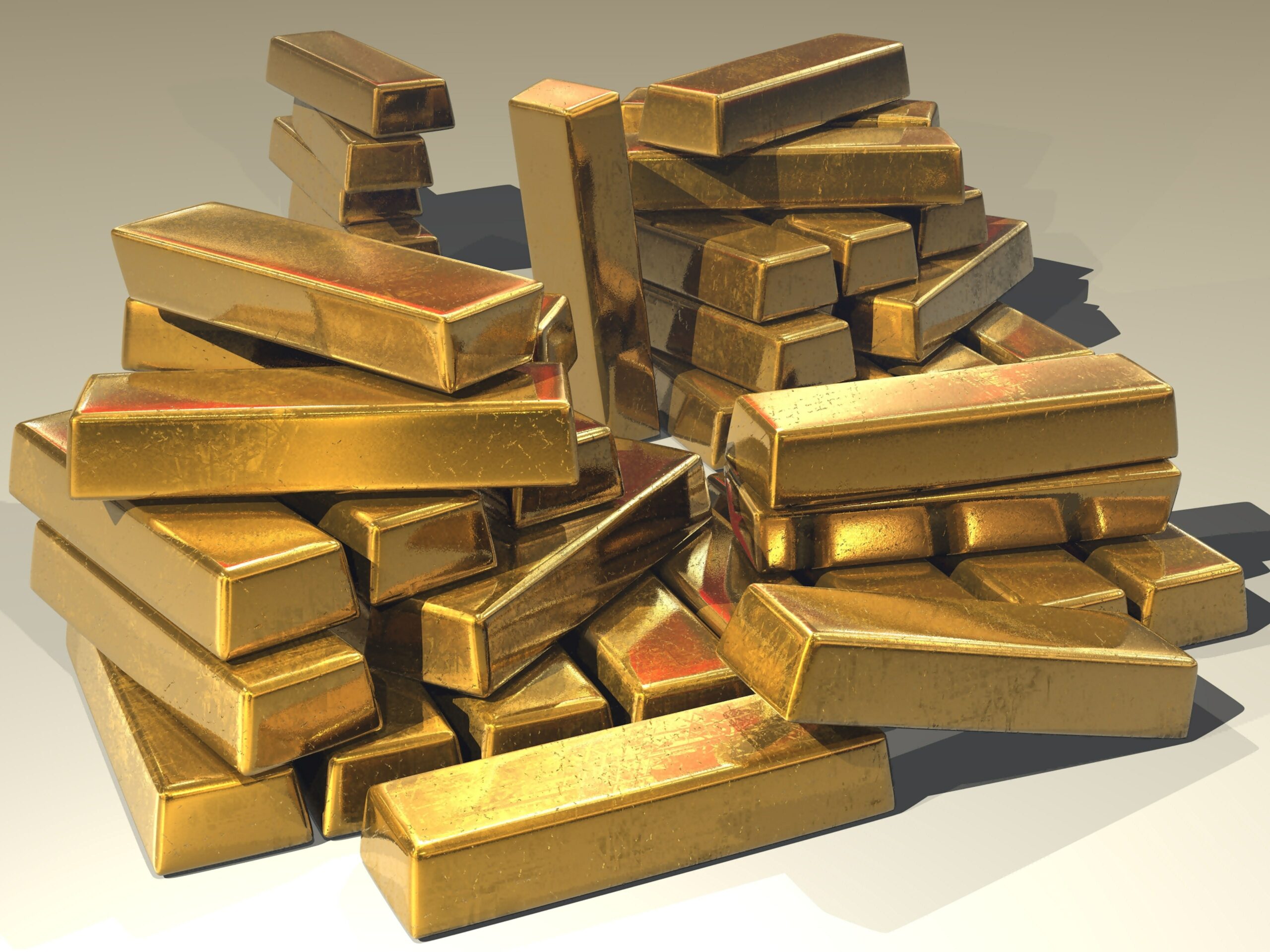 Gold bullion