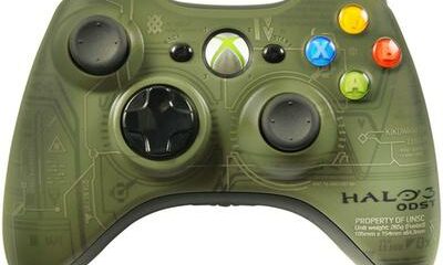 Halo ODST game controller