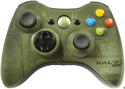 Halo ODST game controller
