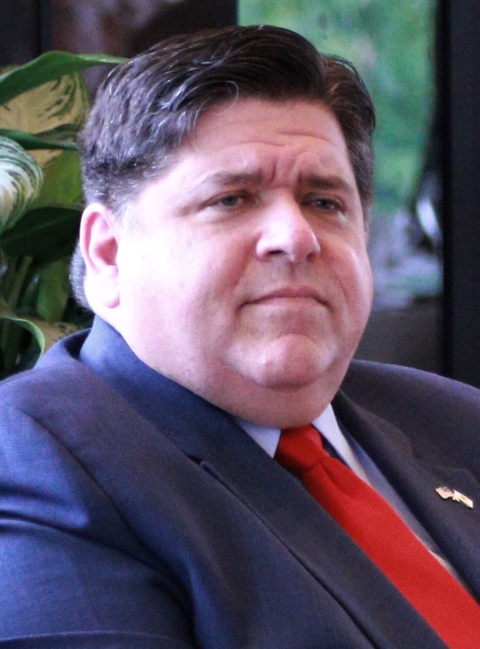 Governor J. B. Pritzker (D-Illinois)