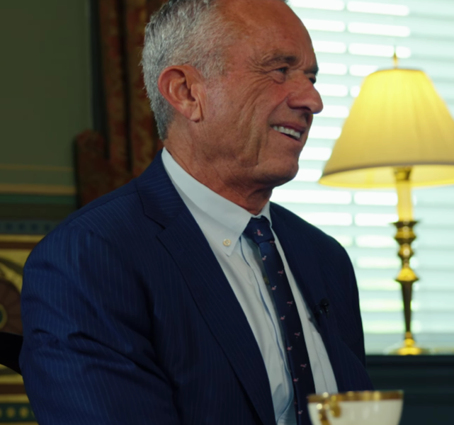 Robert F. Kennedy Jr. appears on The Charlie Kirk Show