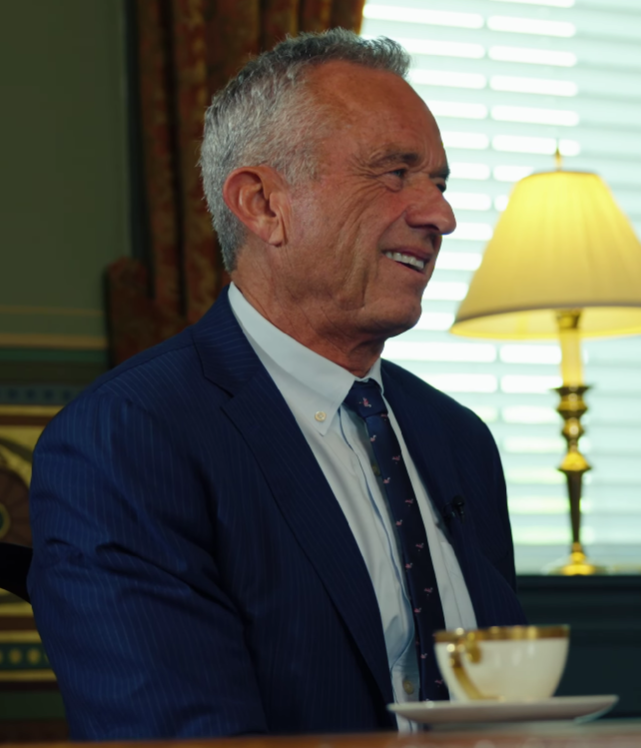 Robert F. Kennedy Jr. appears on The Charlie Kirk Show