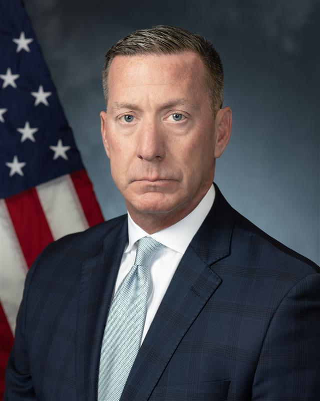 Sean Curran, Director, United States Secret Service