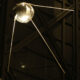 Sputnik, symbol of Soviet near-domination of space