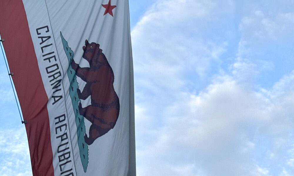 California state flag