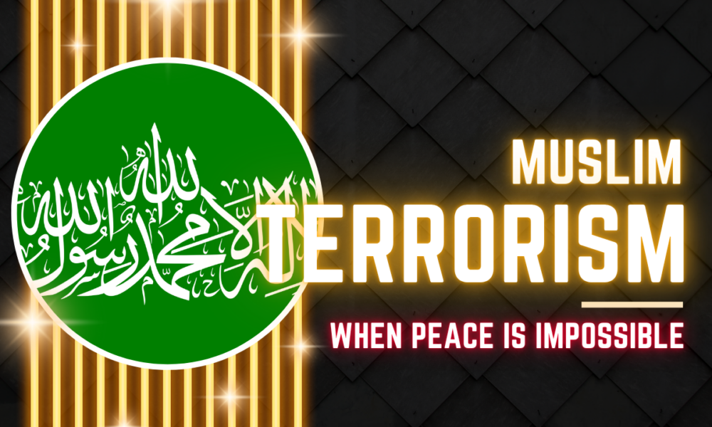 The Problem with Terrorism Is TERROR